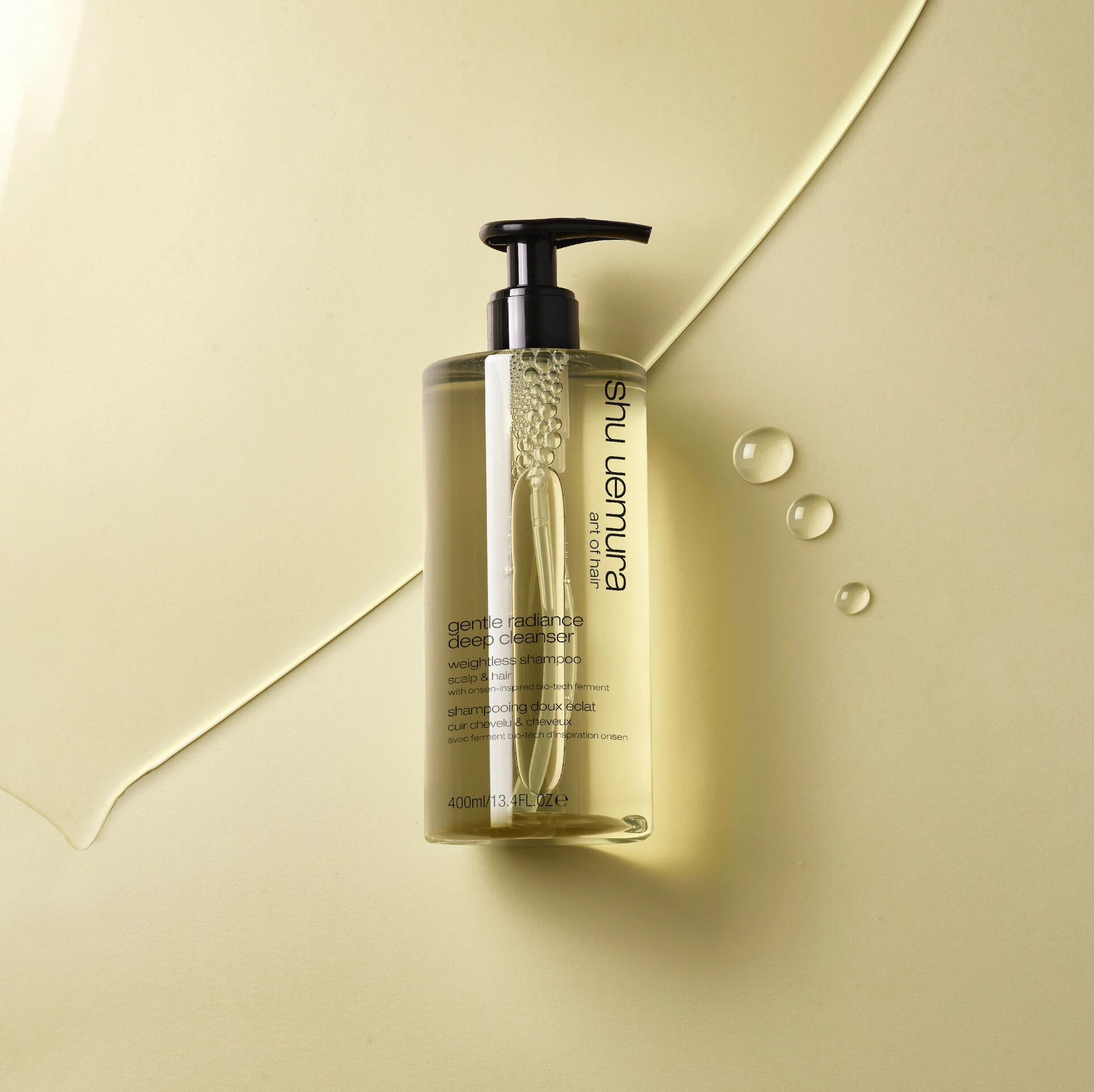 Șampon Deep Cleanser cu strălucire delicată 400 ml - Shu Uemura