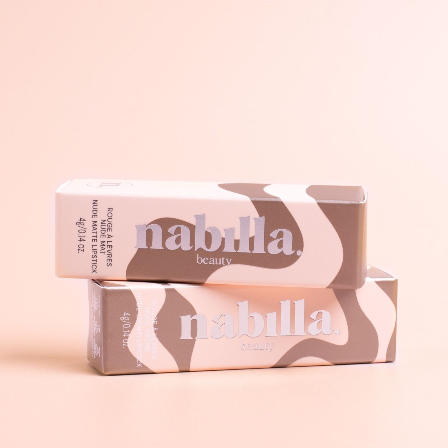 nabilla beauty Namib mat lipstick