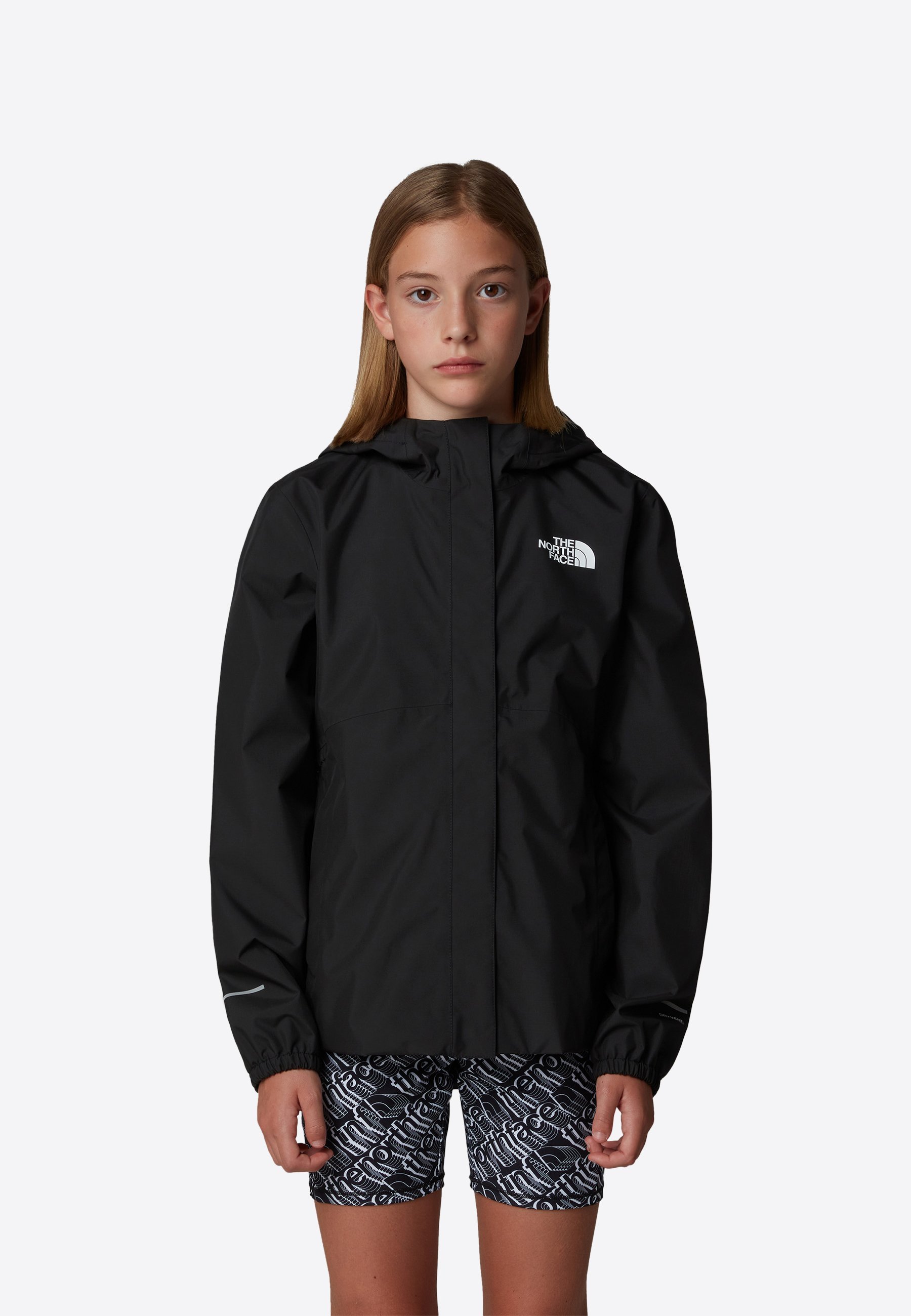 The North Face G ANTORA REGENJACK - Waterdichte jas - tnf zwart tnf zwart