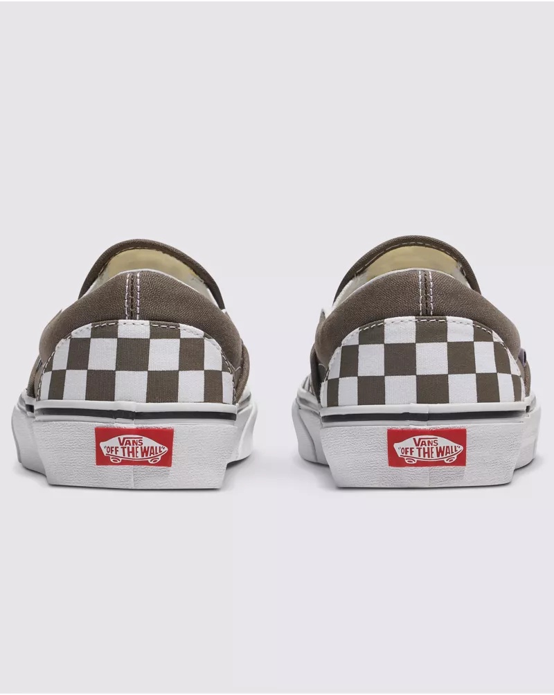 Classic Slip-On Checkerboard Shoe