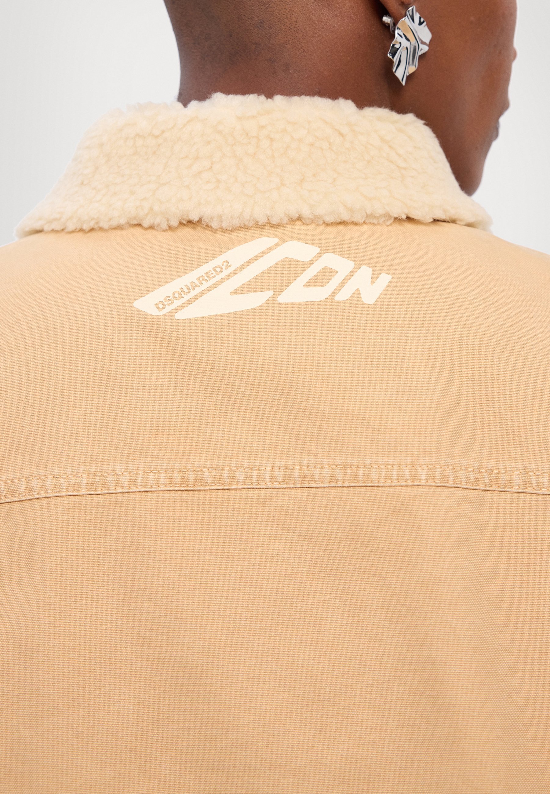DSQUARED2 ICON ICON KABAN - Veste d'hiver - beige