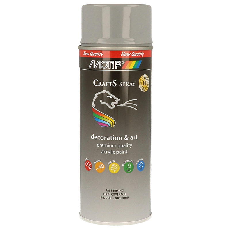 Vernice spray per hobbistica 400 ml Grigio argento RAL7001