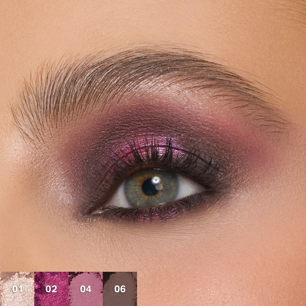Palette di ombretti Morphe “Love Byte” (6 pezzi) – 7,5 g