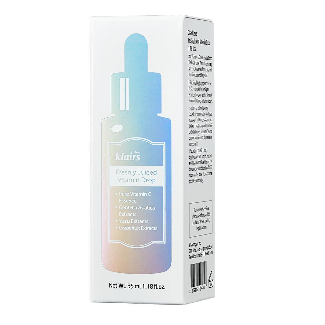 Dear Klairs Anti-Aging Serum Čerstvo vylisované vitamínové kvapky - 35 ml