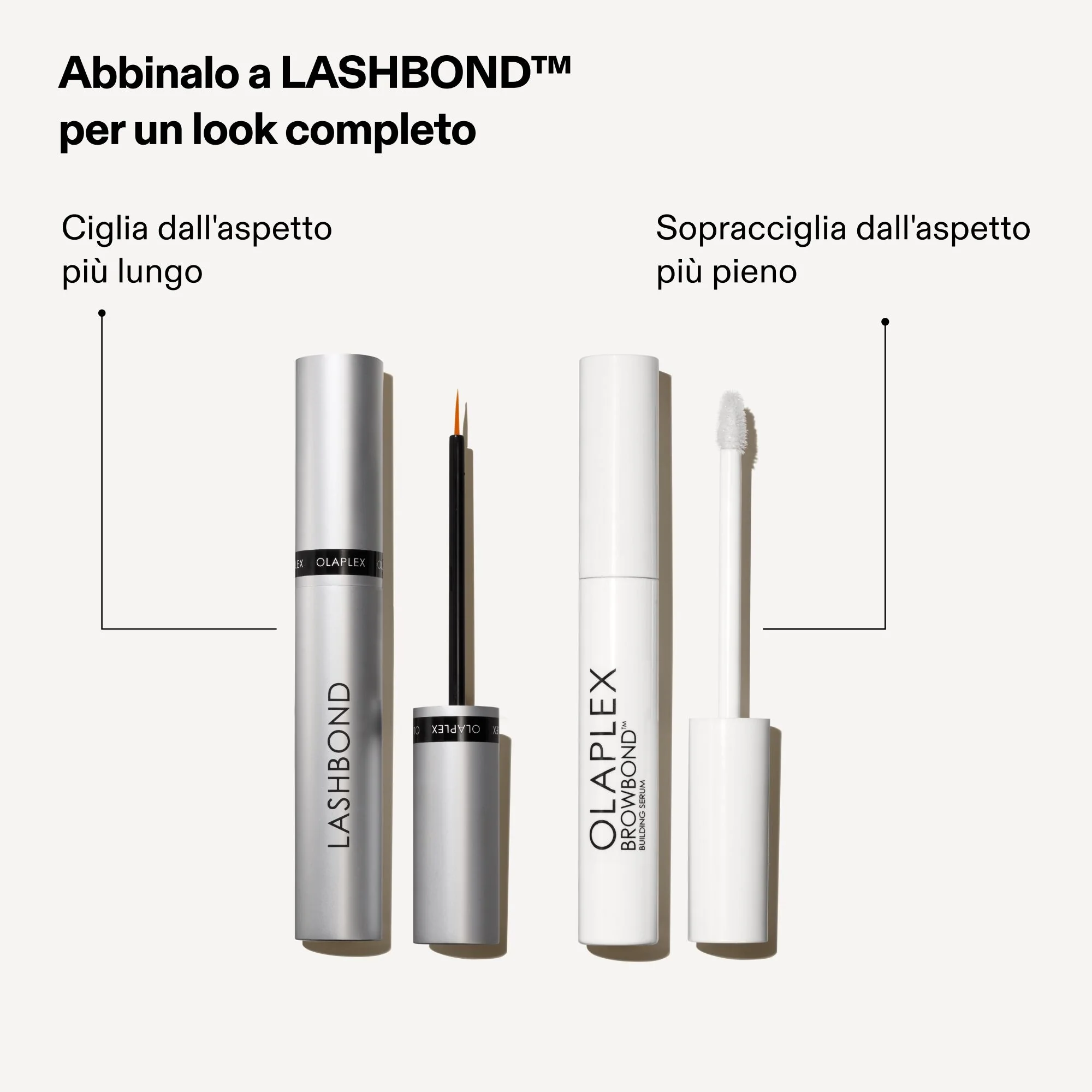 Sopracciglia BROWBOND™ Building Serum - Gel e mascara sopracciglia