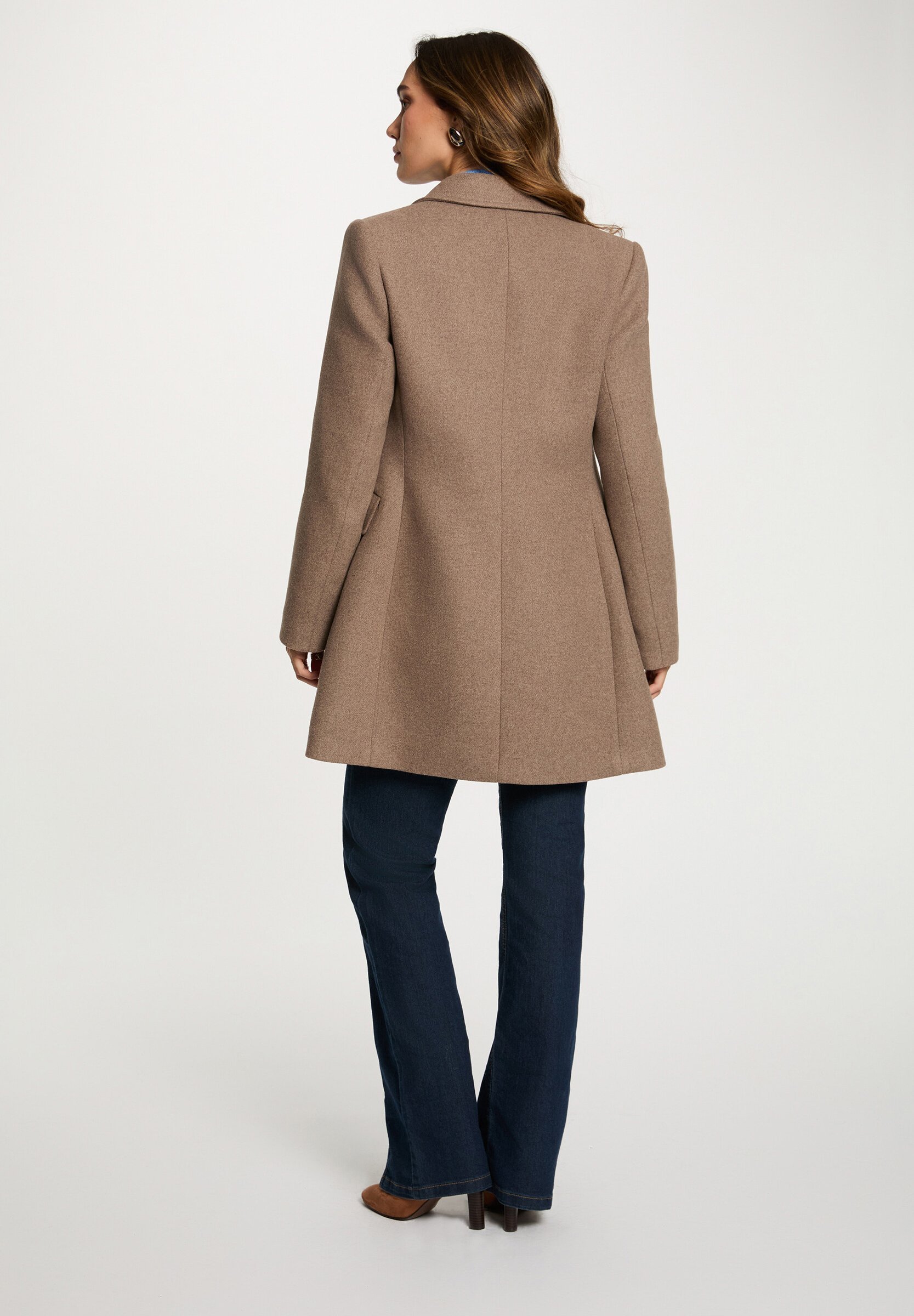 Morgan GCHA - Manteau classique - taupe