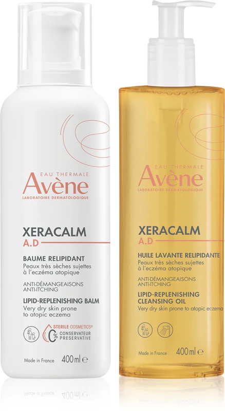 Avène XeraCalm set za suho kožo za suho in občutljivo kožo