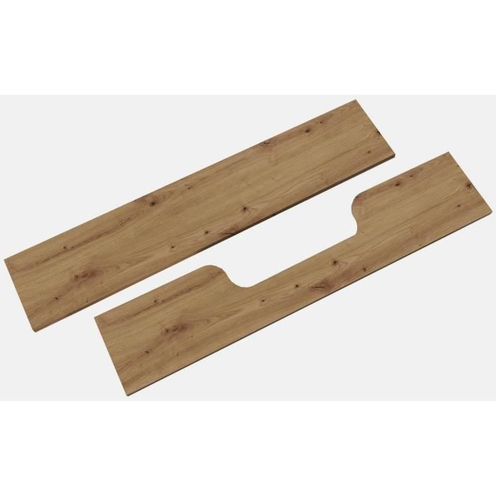 Kit di conversione per culla AHOI - L140 x H27 x P2 cm - Rovere
