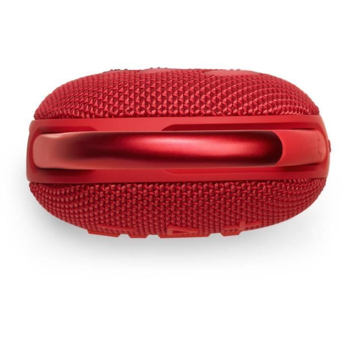 Altavoz inalámbrico JBL Clip 5 - Rojo