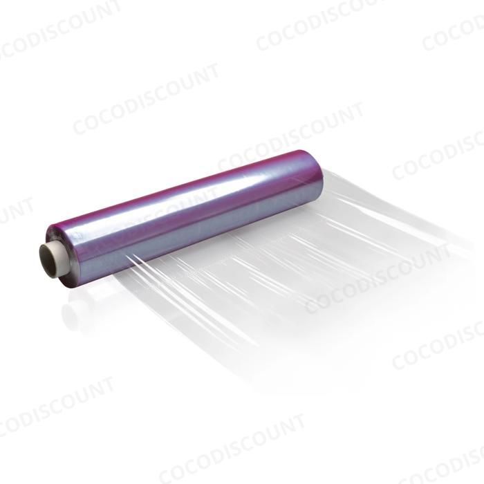 Cobye - Pak van 4 rollen rekbare voedselfolie 30 cm x 300 m – Sterke, transparante voedselfolie voor optimale versheid