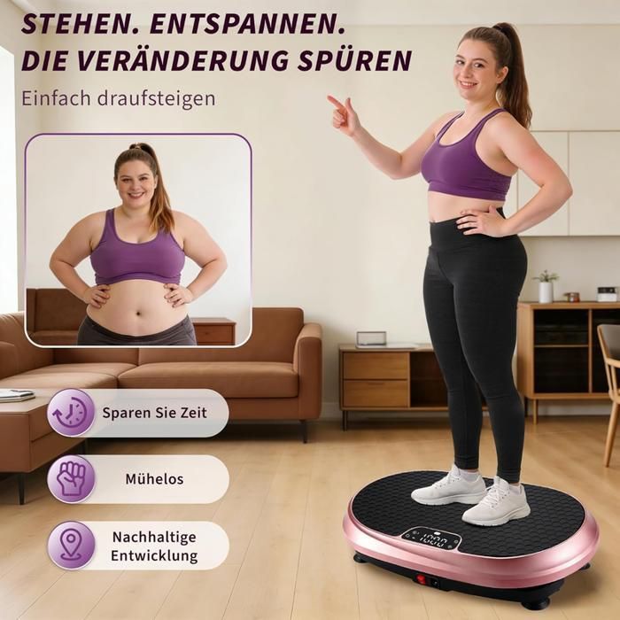 Vibration platform - NETTLIFE - Pro version - 199 levels (9 programs) - Integrated speaker - 150 kg load capacity