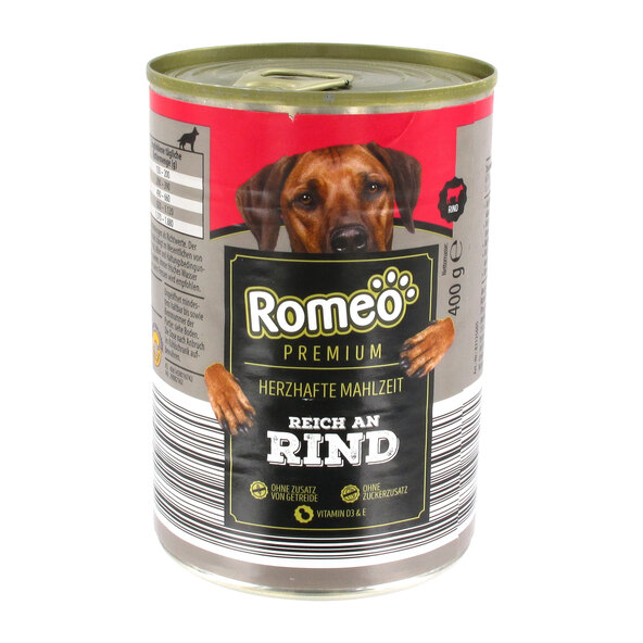 Hrană umedă premium pentru câini, carne de vită, 20 x 400 g