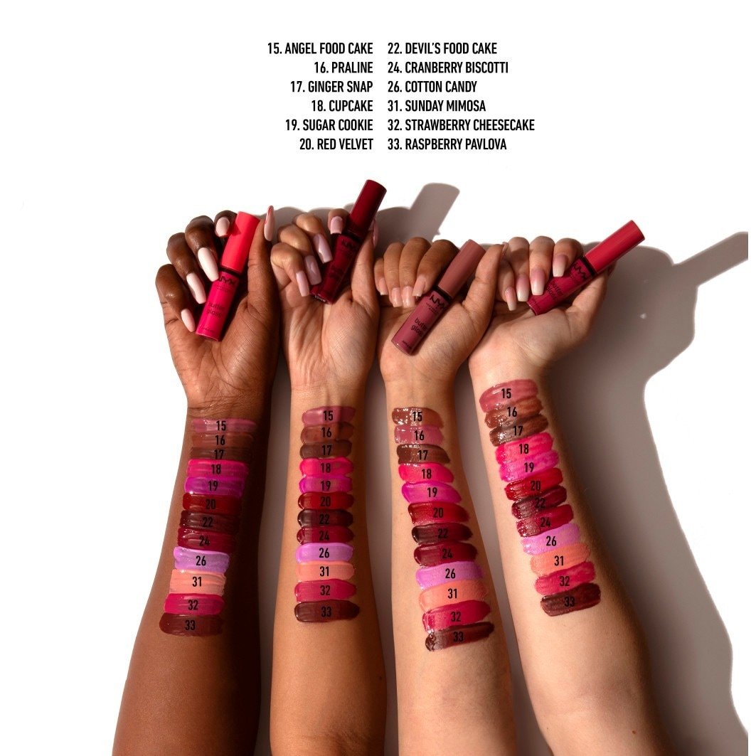 NYX Professional Makeup sjajilo za usne za vjenčanje - 8 ml