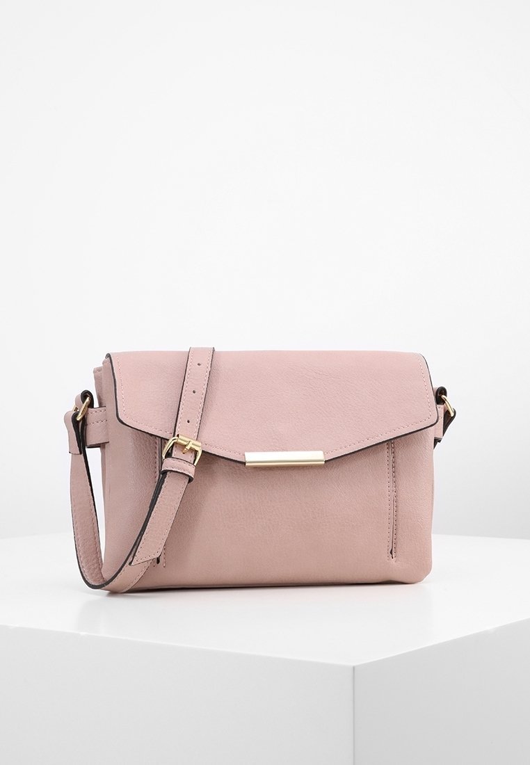 Borsa a tracolla Anna Field - rosa chiaro