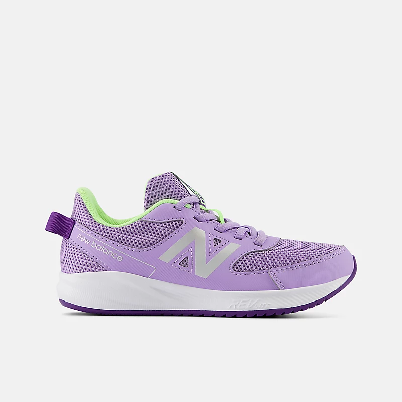 Niño 570v3 - Lila Glo z wybieloną limonką Glo