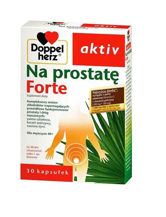 Doppelherz Aktiv Na Prostatę Forte, Kapsułki