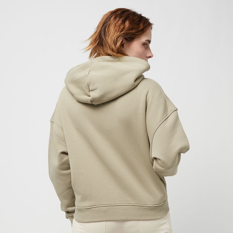 Felpa corta con zip e logo Mythic