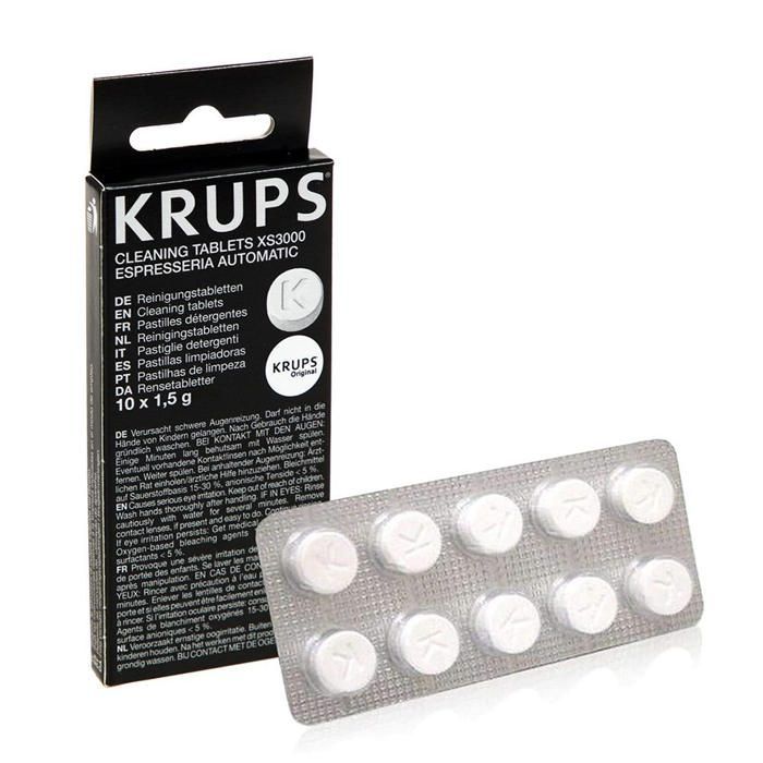 Compresse detergenti - KRUPS - XS300010 - Pulizia - Disinfezione - Decalcificazione