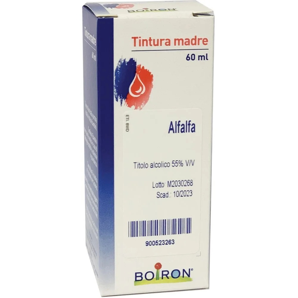 LOACKER REMEDIA Alfalfa-Tinktur 60 ml