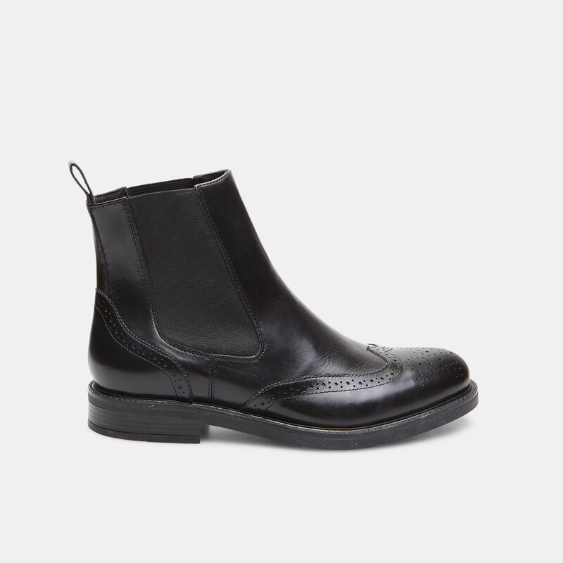 Leren Chelsea boots voor heren