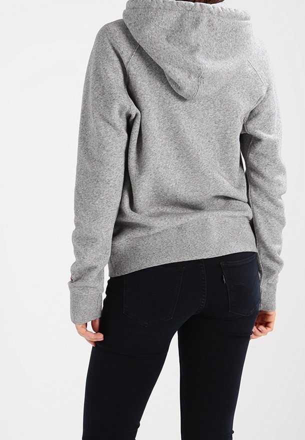 Levi's® Hoodie – meliertes Grau