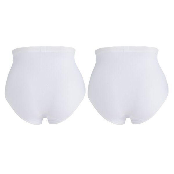 Kruidvat Cotton Shape Maxi sieviešu biksītes<br>baltas, XL izmērs, 2 gab.