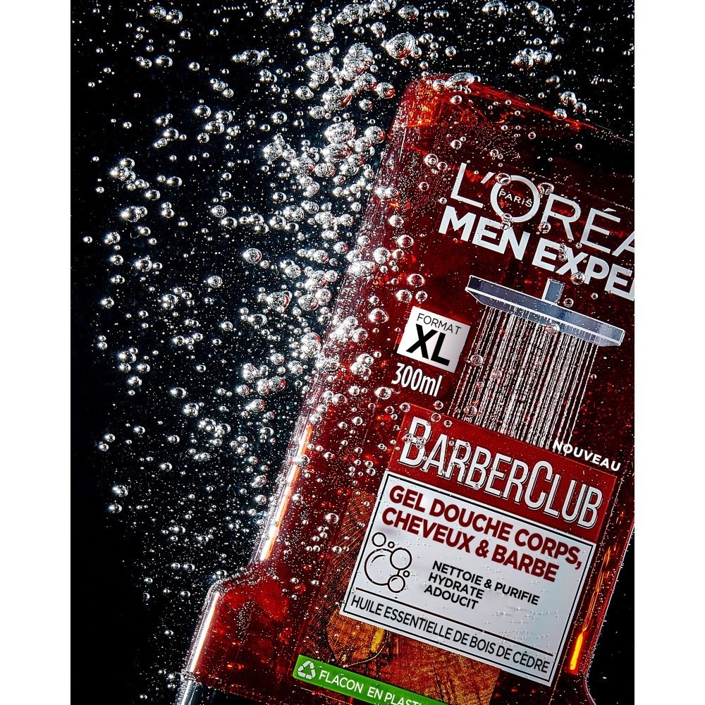 L´Oréal Men Expert Expert Barber Club Gel Douche 3en1 -