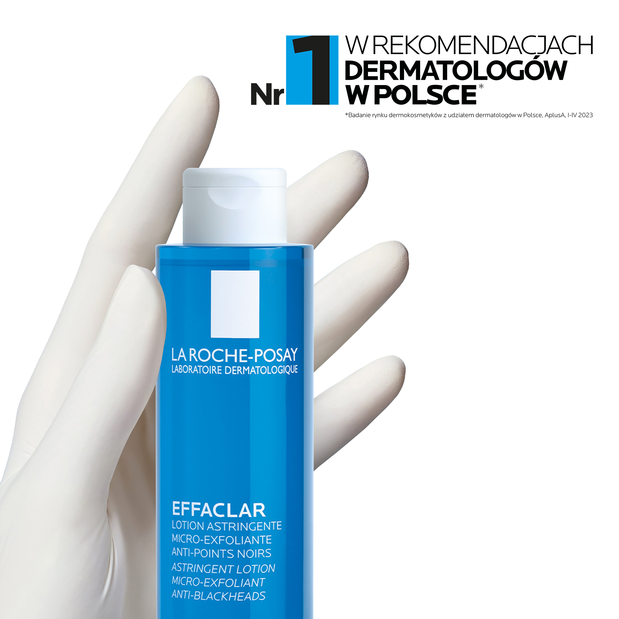 La Roche-Posay Loțiune tonică facială anti-pori 200 ml Effaclar