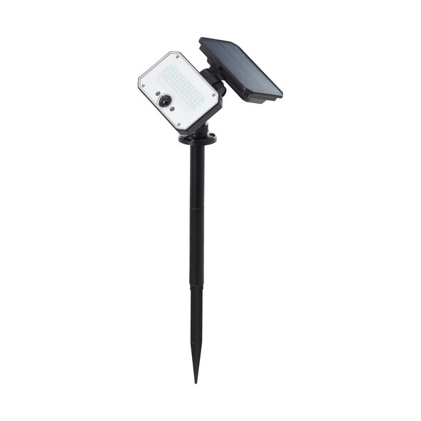 Estaca solar de LED Joplin com detector de movimento