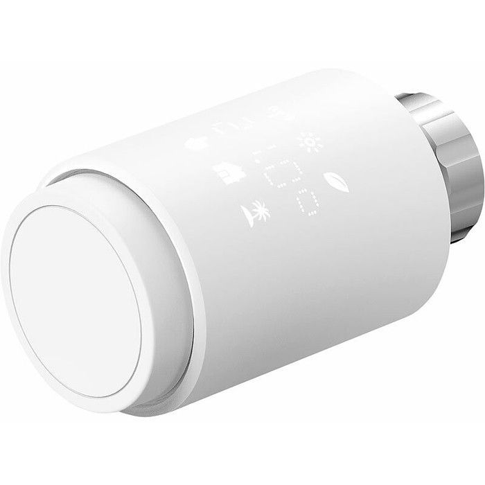 válvulas termostáticas de radiador ZigBee conectadas con puerta de enlace