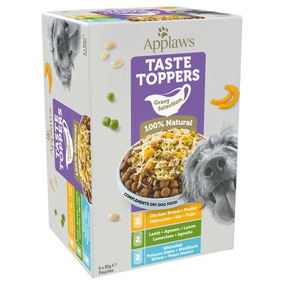 Confezione prova di Applaws Taste Toppers, 6 x 85 g