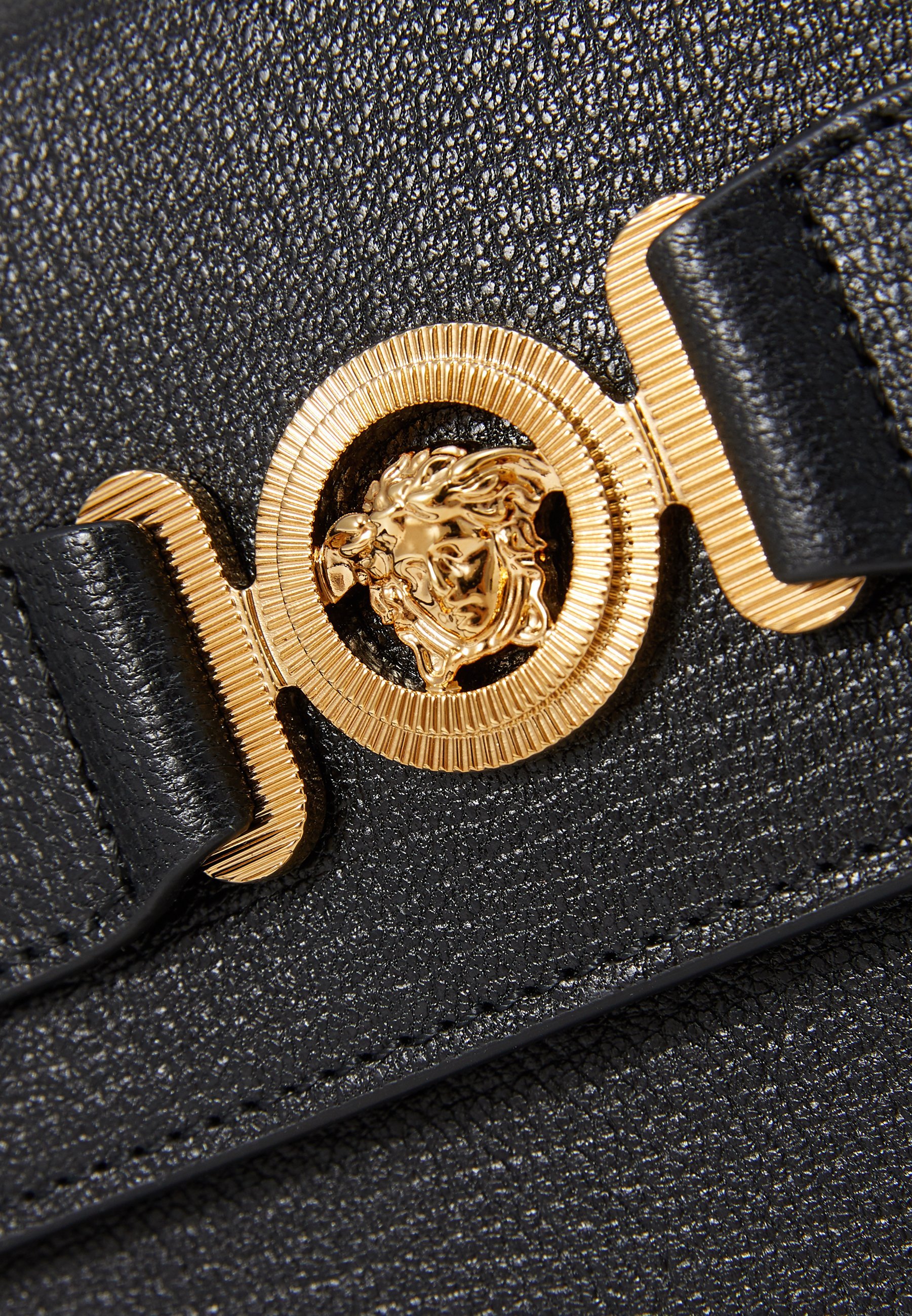 Versace UNISEX - Torebka typu cross body - czarno-złota