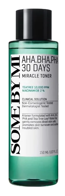 Some By Mi AHA-BHA-PHA 30 Days Miracle Tonik do twarzy