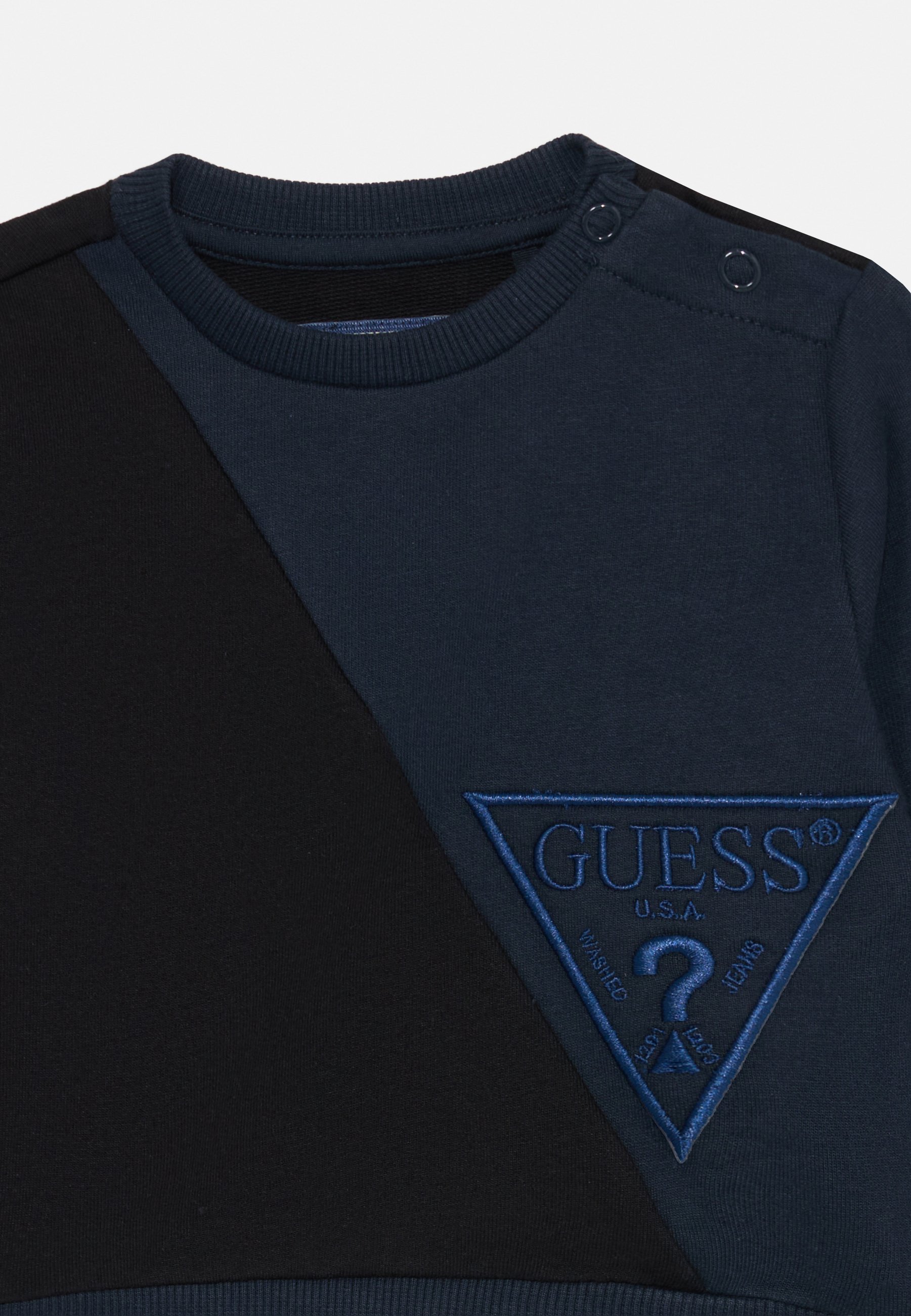 Guess BABY TODDLER KIDS megztinis - elegantiškai mėlynas