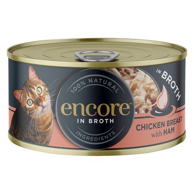 Encore kattemad i dåse, sparepakke, 48 x 70 g