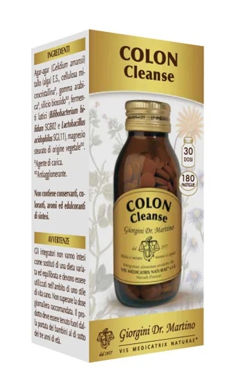 DR. GIORGINI Colon Cleanse 180 tabletti