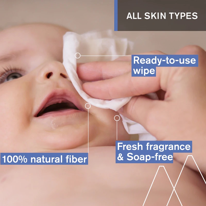 Uriage Bébé 1. tīrīšanas salvetes