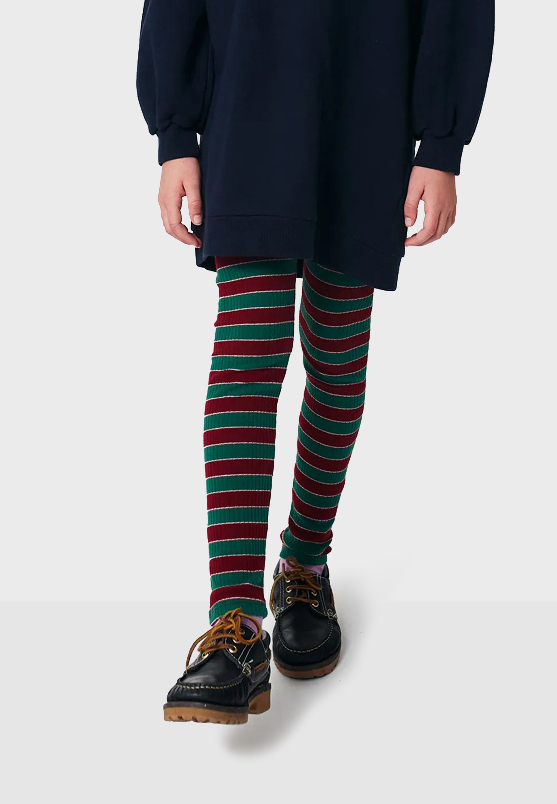 Bobo Choses Leggings - Broek - dennengroen