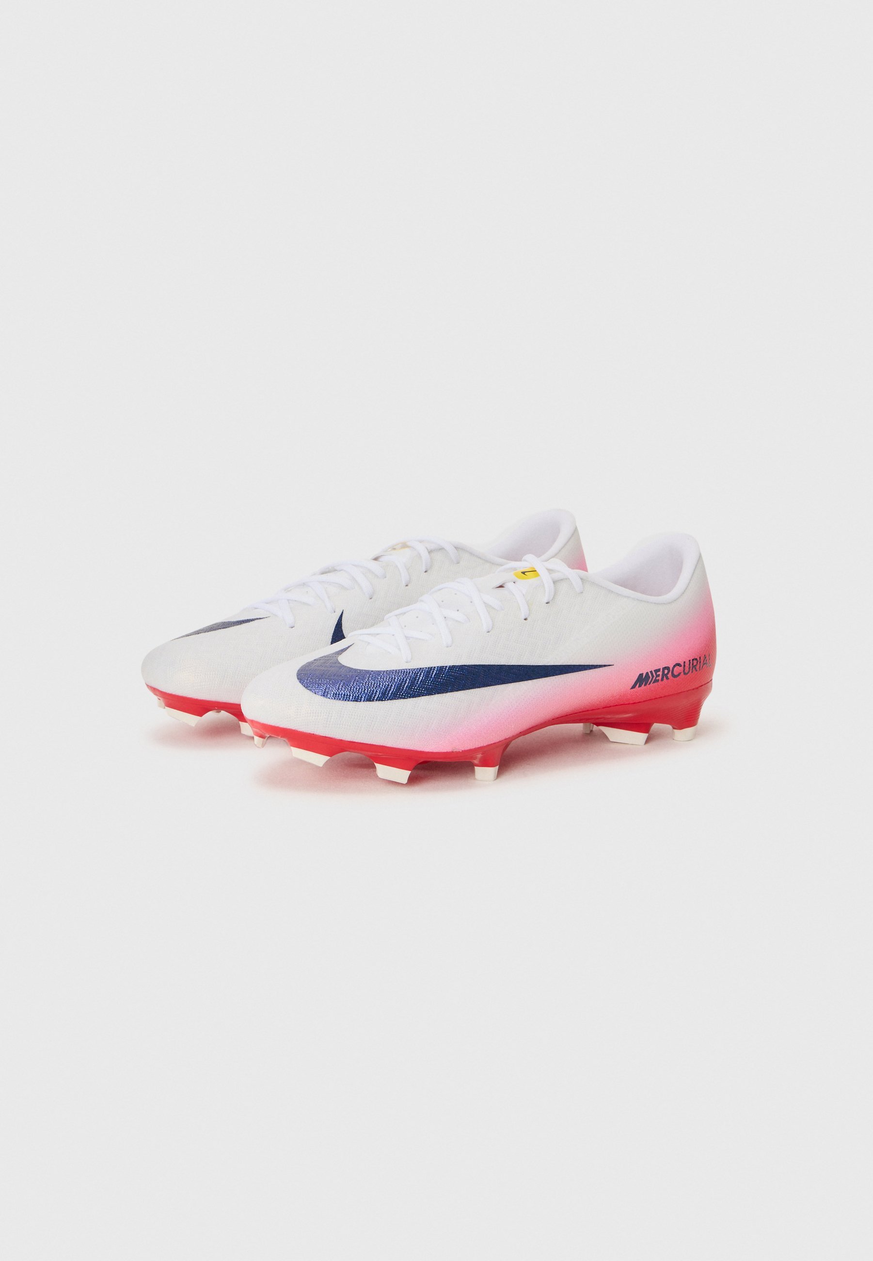 Nike Performance MERCURIAL VAPOR 16 ACADEMY LV8 - Voetbalschoenen voor stevige ondergrond - universeel rood/donker obsidiaan