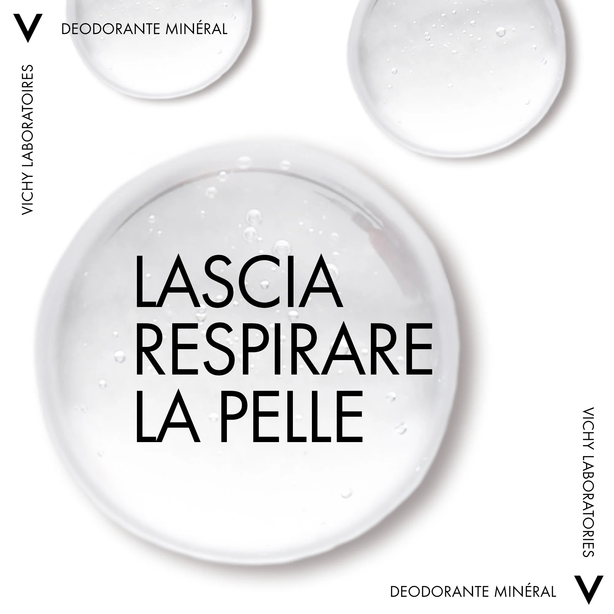 VICHY Desodorante Roll-On Mineral Vichy 50 ml Pele sensível ou depilada