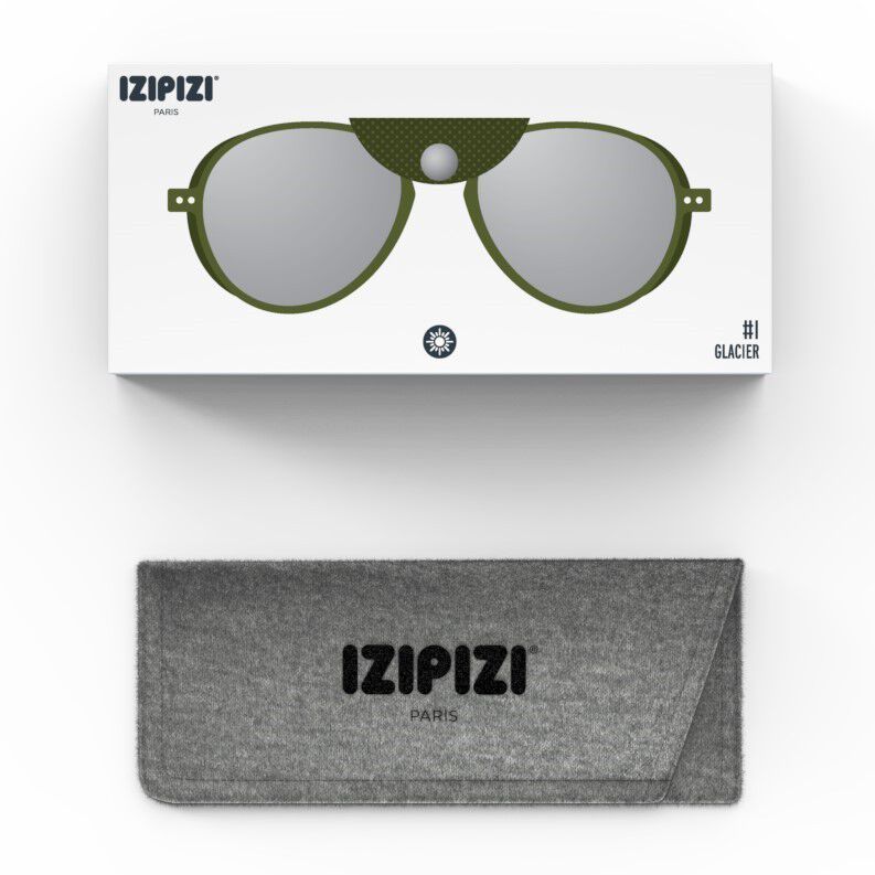 Izipizi-gletsjeren