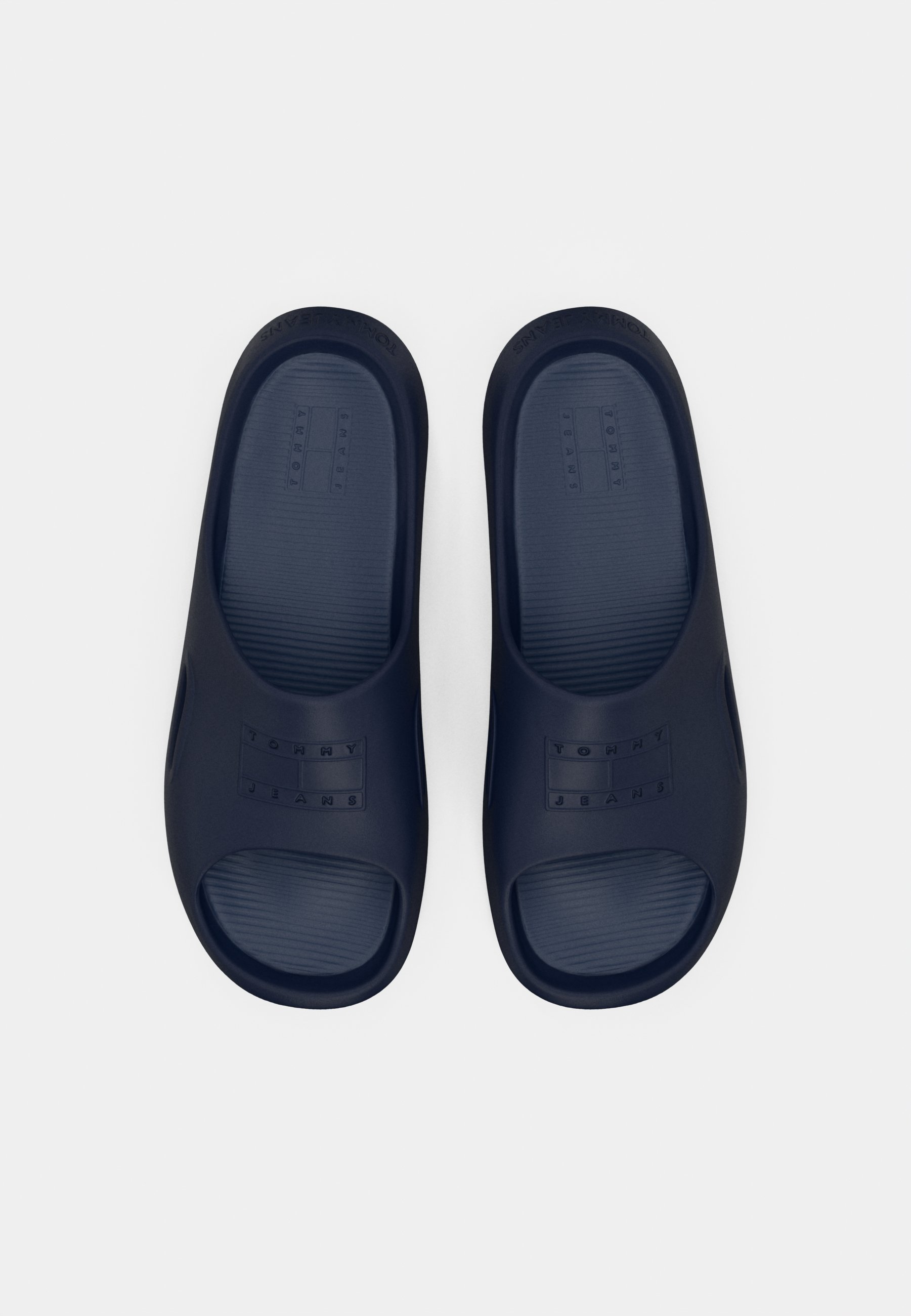 Tommy Jeans SPORTY POOL SLIDE - Muiltjes - donker nachtblauw