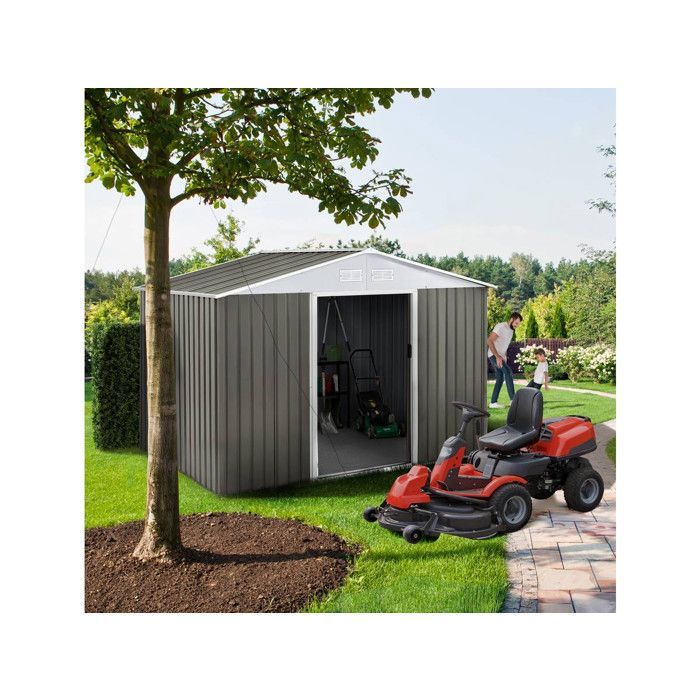 Abri de jardin métal 