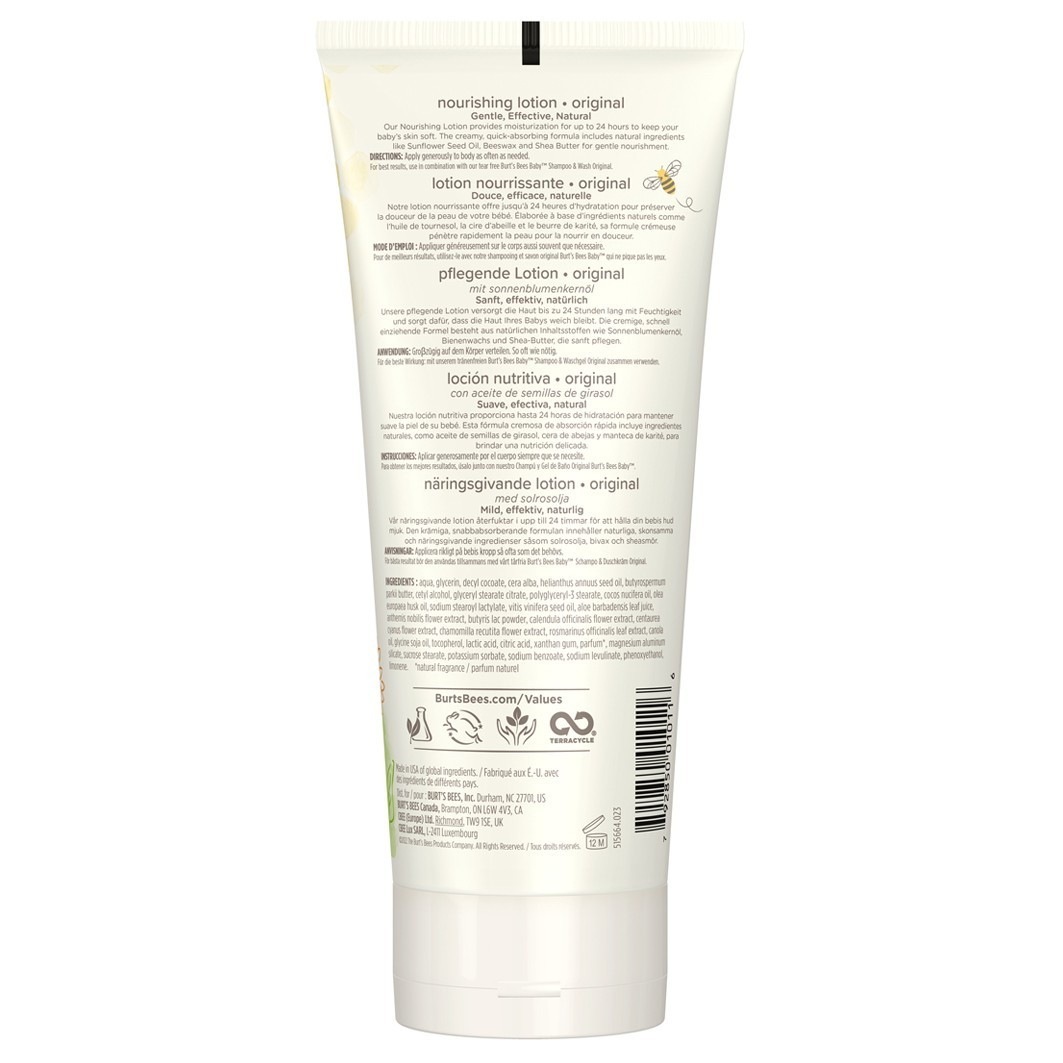 Burt's Bees Baby Oil Baby Bee Original ķermeņa losjons - 170 ml