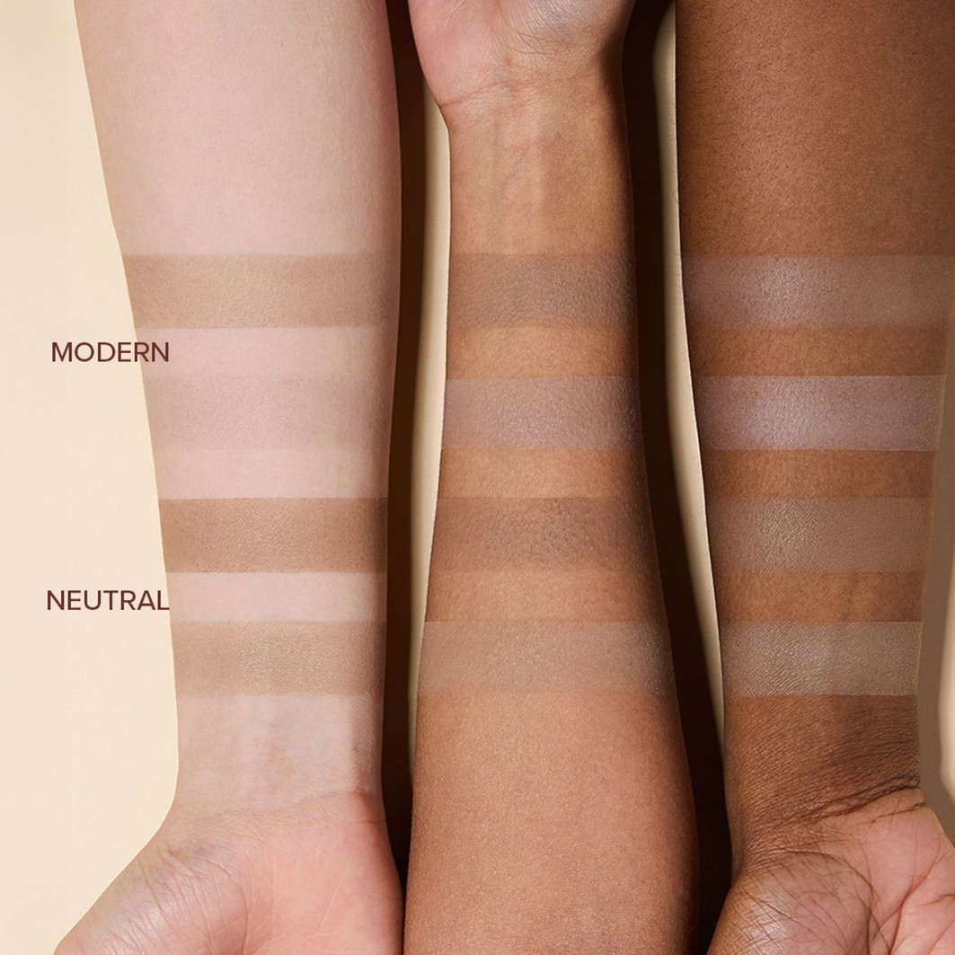 Dear Dahlia Bronzer Skin Silhouette Contour Duo - 1 št