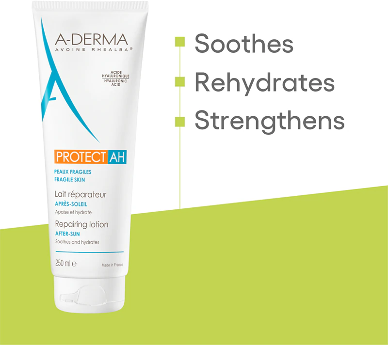 A-Derma Protect AH Regeneračné mlieko po opaľovaní