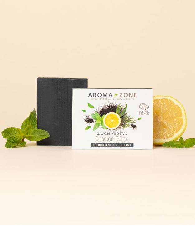 Mydło Detox Charcoal Handmade Soap – roślinne i przetwarzane na zimno