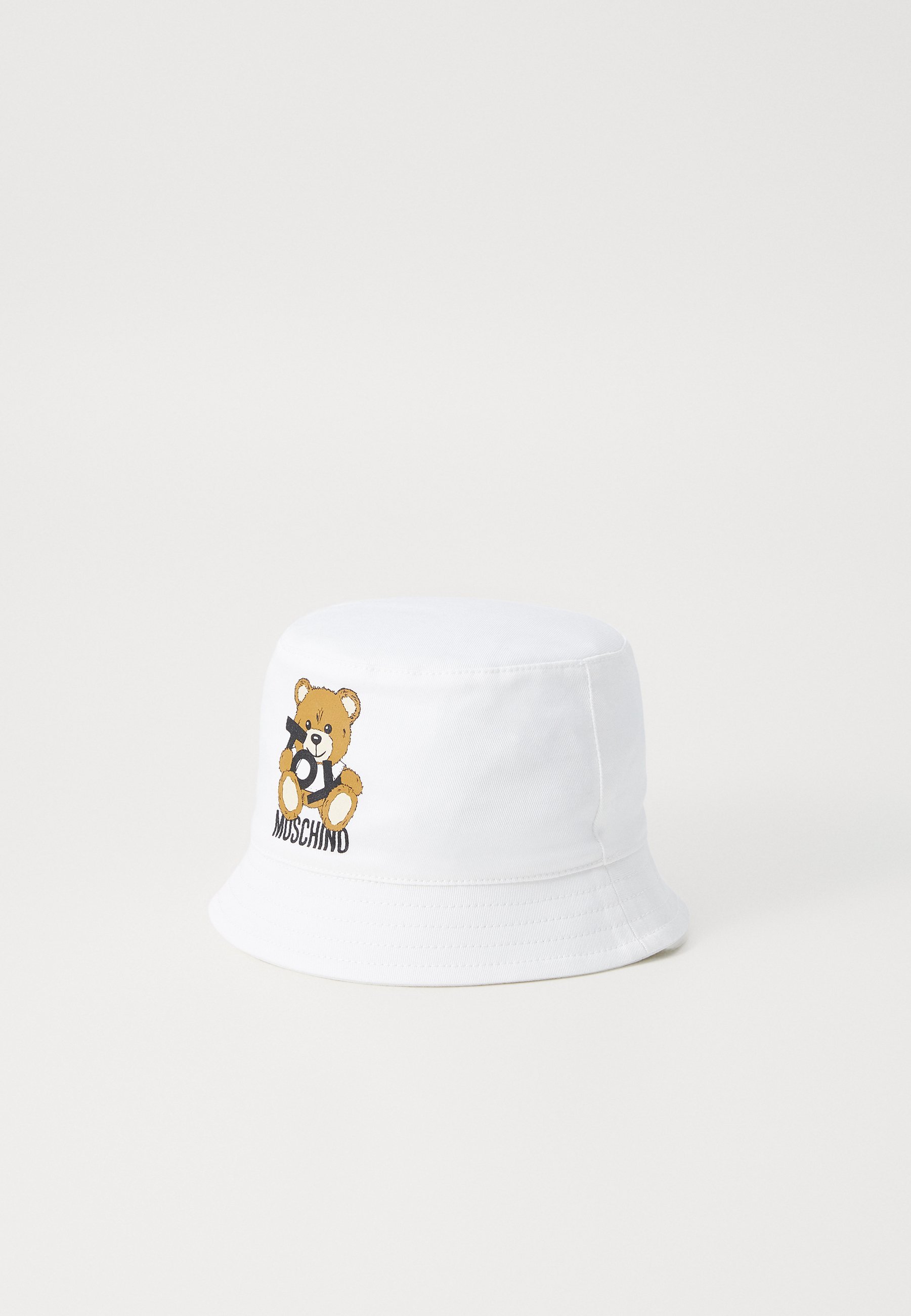 CAPPELLO MOSCHINO CON CONFEZIONE REGALO UNISEX - Cappello - bianco ottico