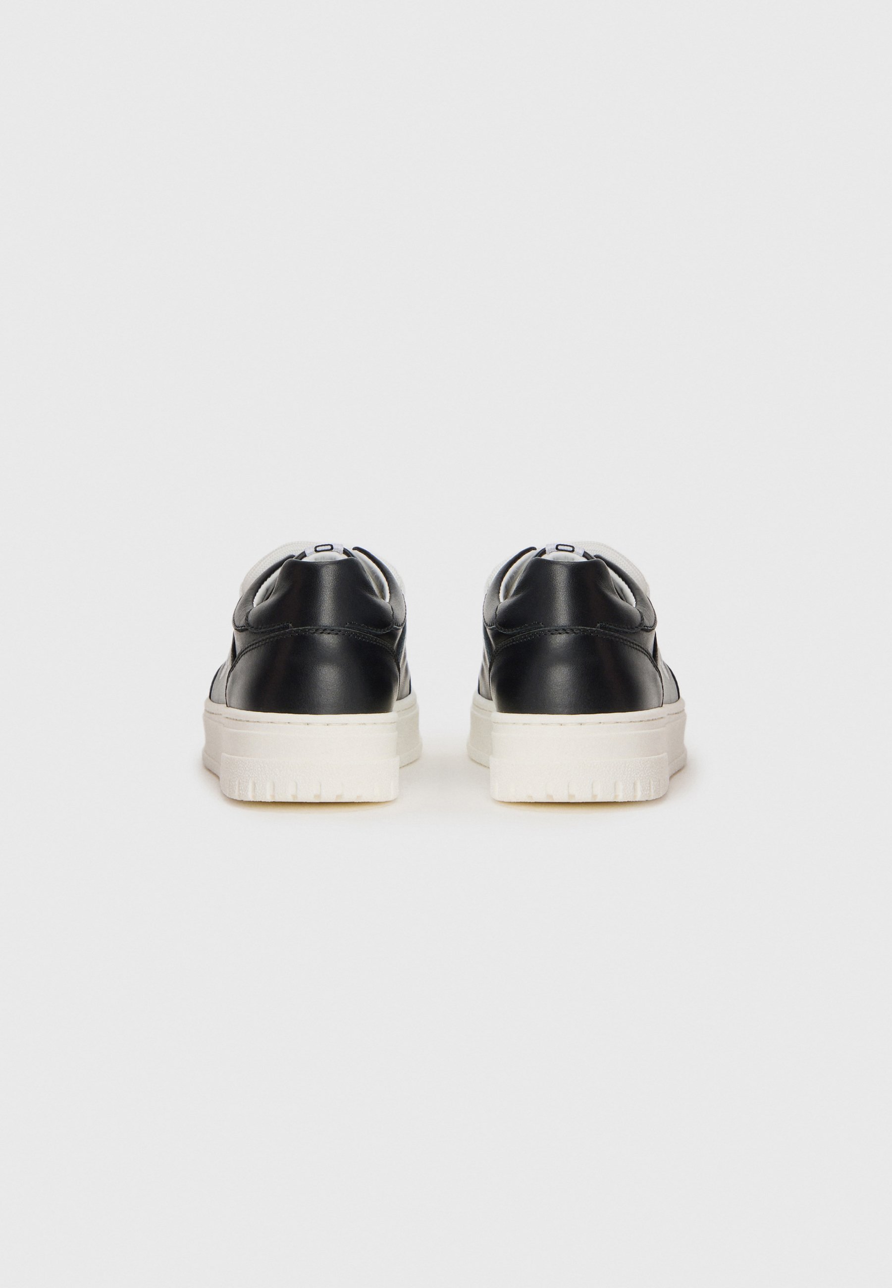 MOSCHINO UNISEX - Scarpe da ginnastica - nero/bianco