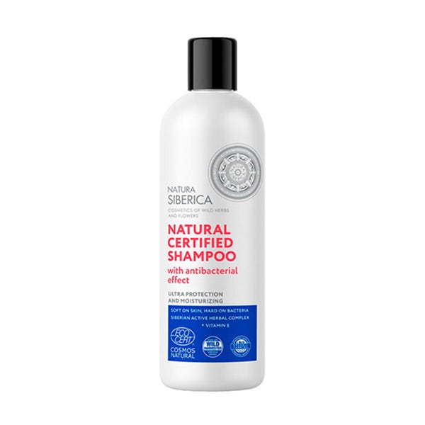 Сертификовани природни шампон са дезинфекционим ефектом | 400 мл